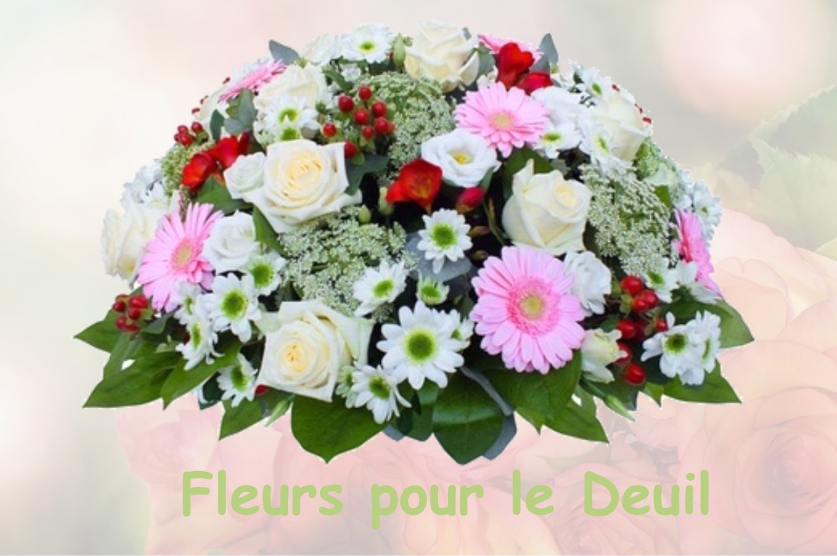 fleurs deuil PUGET-THENIERS