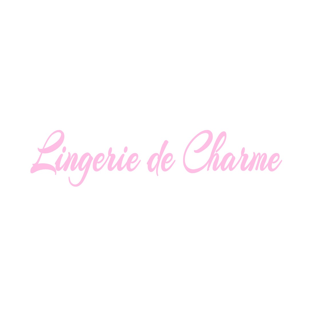 LINGERIE DE CHARME PUGET-THENIERS