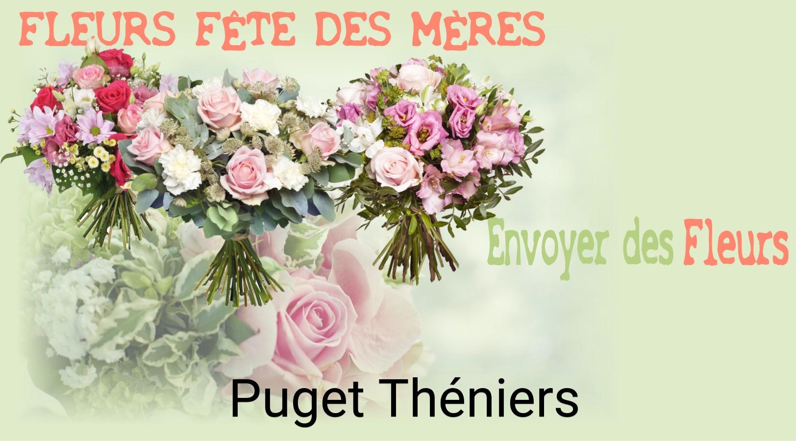 Bouquet de Fête des Mères livré à Puget-Théniers